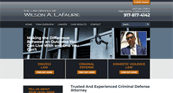 Desktop Screenshot of lafaurielaw.com
